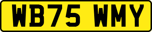 WB75WMY