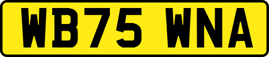 WB75WNA