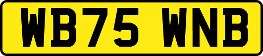 WB75WNB