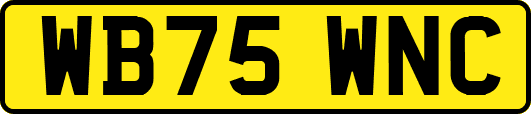 WB75WNC