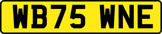 WB75WNE