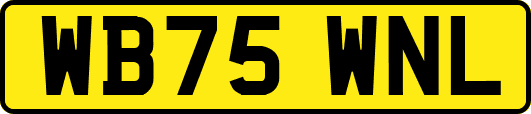 WB75WNL
