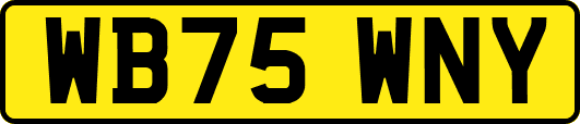 WB75WNY