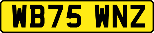WB75WNZ