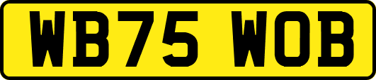 WB75WOB