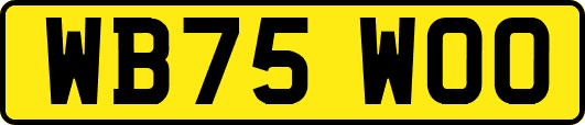 WB75WOO