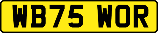 WB75WOR