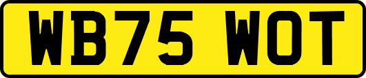 WB75WOT