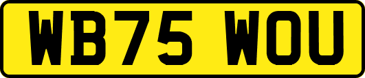 WB75WOU