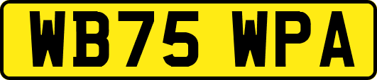 WB75WPA
