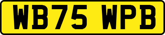 WB75WPB