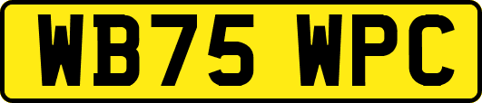 WB75WPC