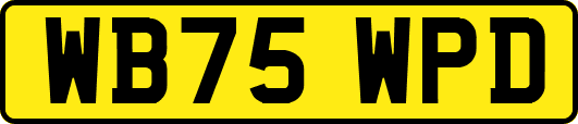 WB75WPD