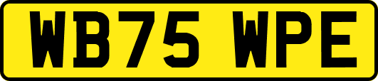 WB75WPE