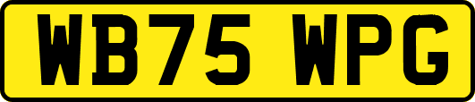 WB75WPG