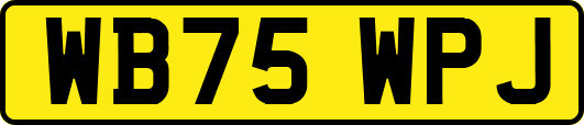 WB75WPJ