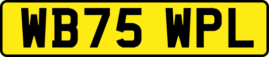 WB75WPL