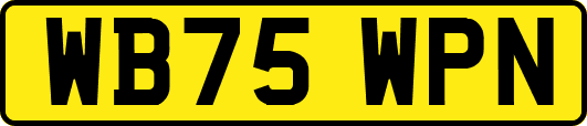 WB75WPN