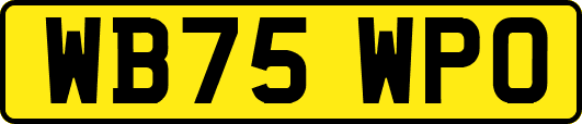 WB75WPO