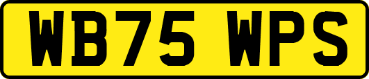 WB75WPS