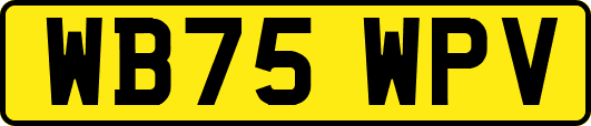 WB75WPV