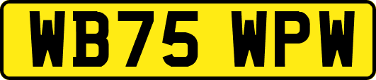 WB75WPW