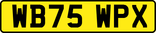 WB75WPX