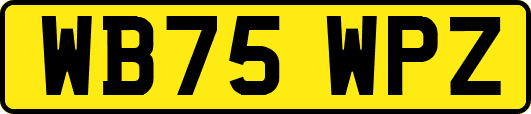 WB75WPZ