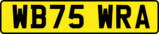WB75WRA