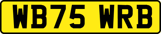 WB75WRB