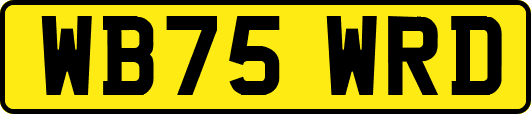 WB75WRD