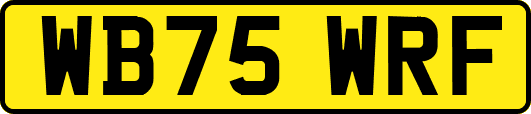 WB75WRF