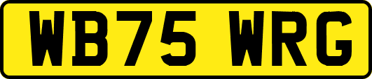 WB75WRG