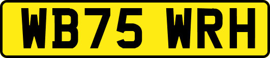 WB75WRH