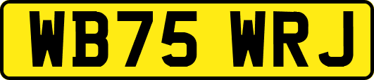 WB75WRJ