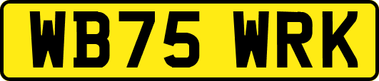WB75WRK