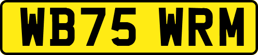 WB75WRM