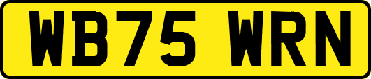 WB75WRN