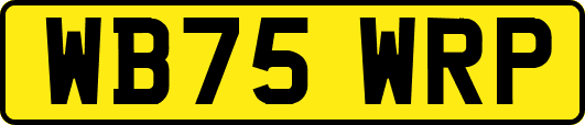WB75WRP