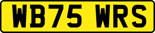 WB75WRS