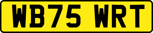 WB75WRT