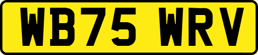 WB75WRV