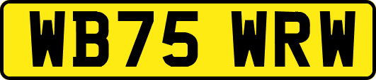 WB75WRW