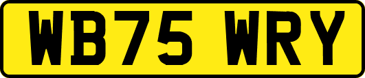 WB75WRY