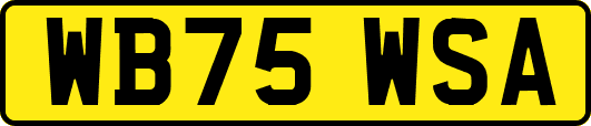 WB75WSA