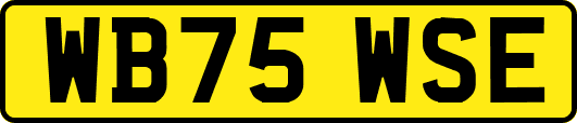 WB75WSE