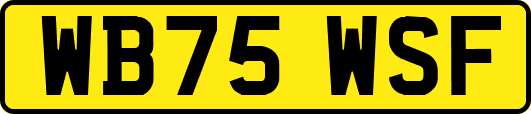 WB75WSF