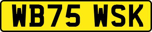 WB75WSK