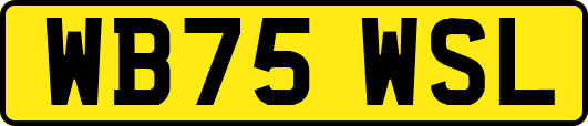 WB75WSL