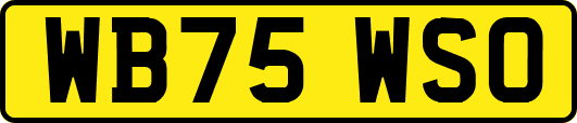 WB75WSO